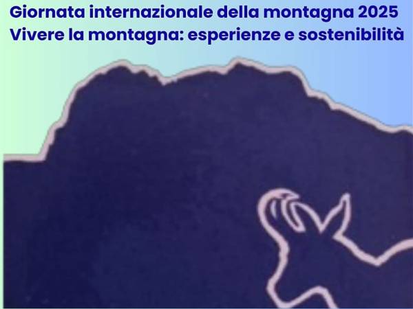 Giornata Internazionale della Montagna: incontro con studentesse e studenti