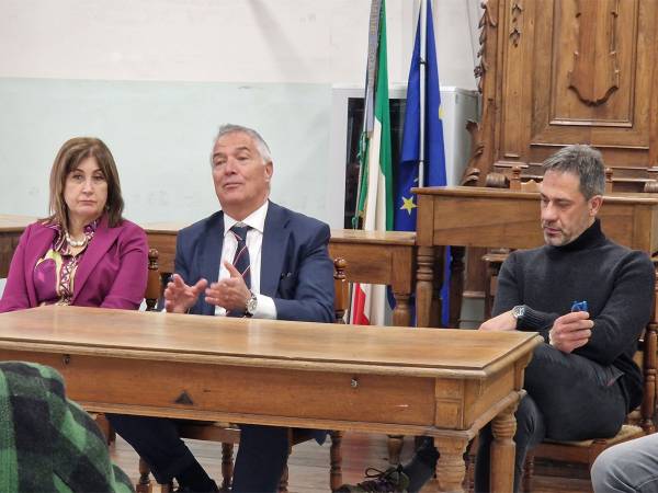 I Sindaci della “Strategia Territoriale” dell’Area Interna “Alto Sangro - Valle del Sagittario” incontrano a Scanno il nuovo Direttore ASL 1 Abruzzo