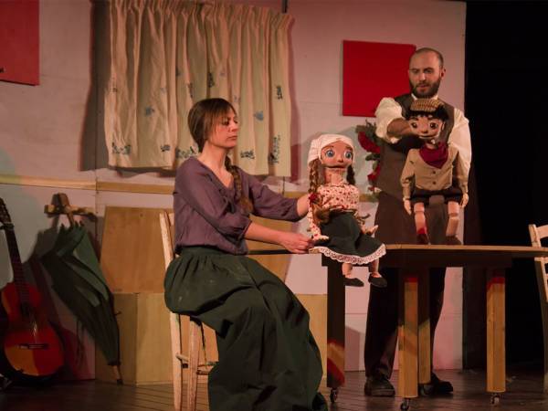  Lo spettacolo "Canto di un pastore" in scena per rassegna natalizia "Spazio alle storie" ad Avezzano