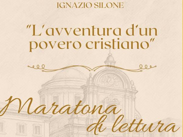 “Le avventure d’un povero cristiano”: maratona di lettura 