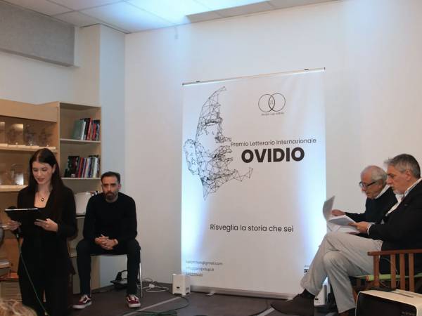 VI Edizione – Premio Letterario Internazionale Ovidio 