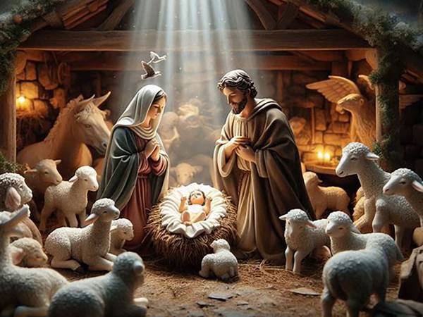 IL PRESEPE PRIDE I simboli della tradizione che ci aiutano a crescere