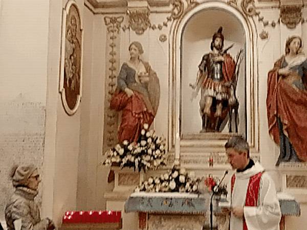 Venerata Santa Lucia a Scanno