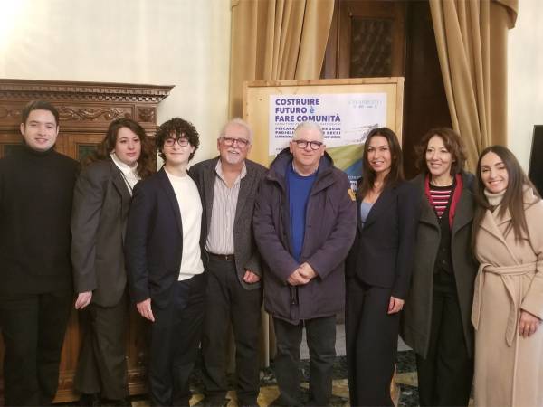 Studenti della Università “Gabriele d’Annunzio” ad Amatrice per una giornata di studio sulle tecniche di ricostruzione post sisma 