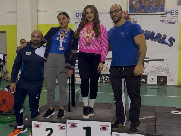 OLTRE IL BODYBUILDING, IL TEAM ABRUZZESE “NO LIMITS” PROTAGONISTA ANCHE NEL POWERLIFTING