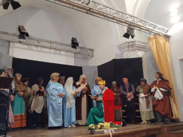 Natale a Spoltore, l'Allegra Compagnia porta in scena "La Notte Santa" di Gozzano