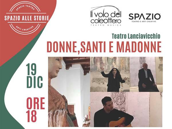 DONNE, SANTI E MADONNE