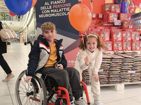 “I Centri Clinici NeMO" ringraziano i clienti ODStore