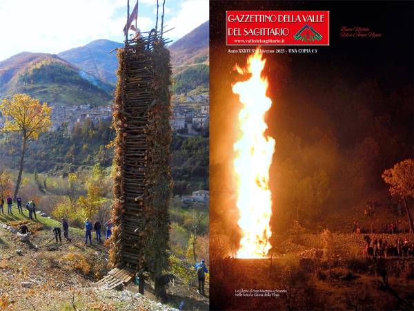 È in edicola il numero natalizio del “Gazzettino della Valle del Sagittario”