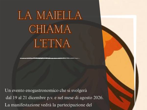 La Maiella chiama l'Etna