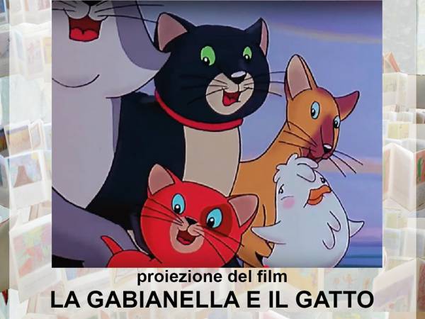 "Aspettando Giocalibro" a Spoltore con l'opera di Sepulveda "La gabbianella e il gatto"