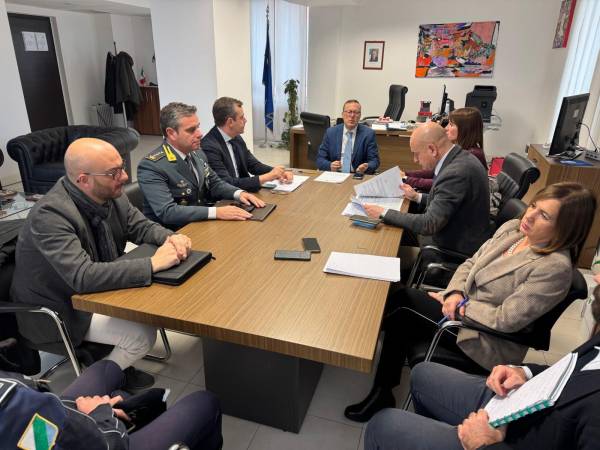 Riunione del Comitato provinciale per l’ordine e la sicurezza pubblica