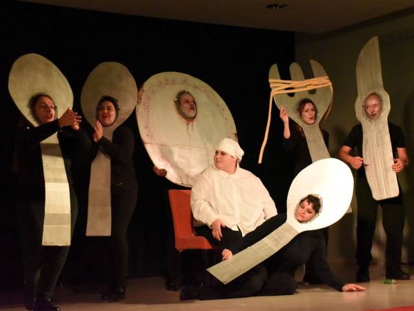 L'Associazione Culturale Knà ha messo in scena Magna5