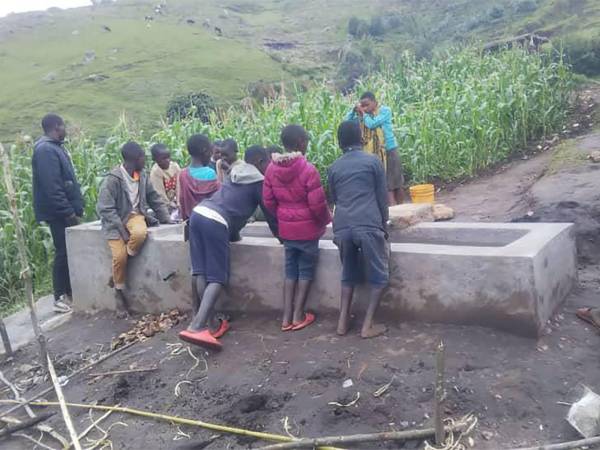TORNA L’ACQUA… E TORNA LA SPERANZA IN BURUNDI