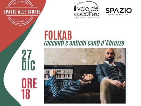 Ultimo appuntamento della rassegna natalizia "Spazio alle storie" ad Avezzano