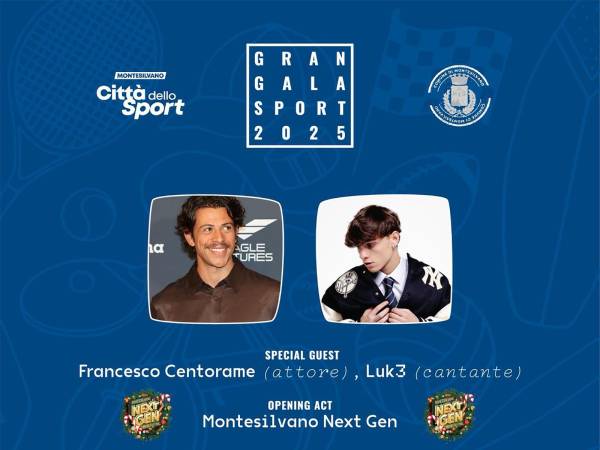 Montesilvano Capitale della Solidarietà e dello Sport 