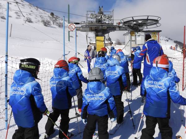 Quali iniziative lo sci club di Scanno con 10 euro di finanziamento regionale?