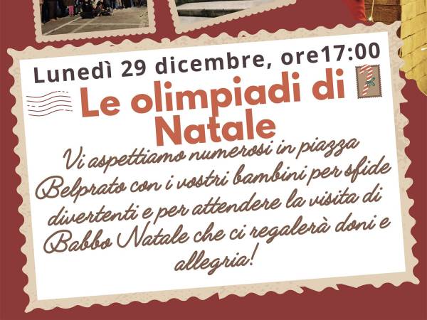 EVENTI NATALIZI AD ANVERSA