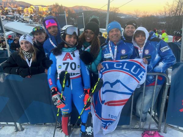 Giada D’Antonio, primo slalom in Coppa del Mondo