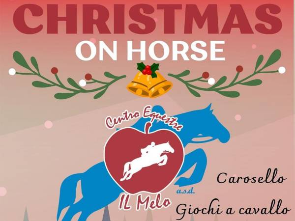 CHRISTMAS ON HORSE 