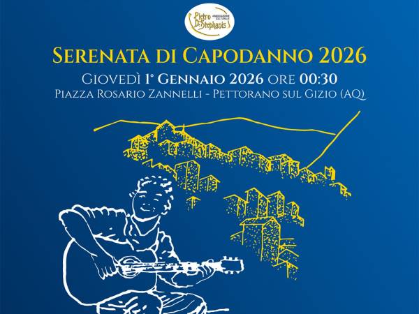 Torna nella notte di Capodanno a Pettorano il tradizionale Concertino