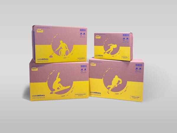  POSTE ITALIANE SEMPRE PIÙ GREEN IN ABRUZZO CON BUSTE E SCATOLE IN CARTONE RICICLATO