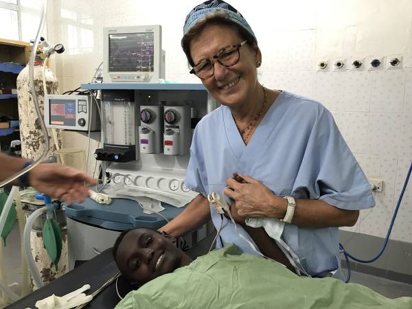 Per "Ada Manes Foundation" la Dottoressa Andriani tedofora a Pescara