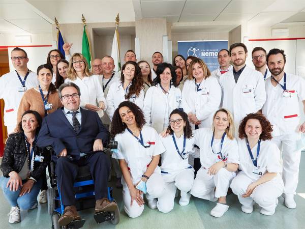 AISLA porta l’Italia della SLA sul palcoscenico mondiale