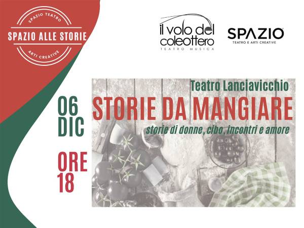 Il Teatro Lanciavicchio nel primo spettacolo della rassegna natalizia "Spazio alle storie" ad Avezzano 