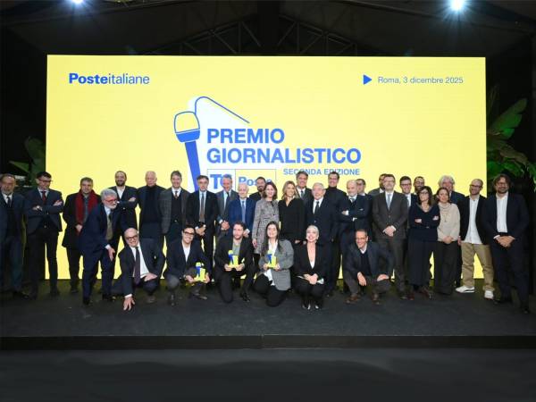 BIANCA MICHELANGELI VINCE LA SECONDA EDIZIONE DEL PREMIO GIORNALISTICO TG POSTE