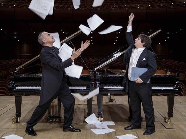 RAMIN BAHRAMI e DANILO REA<br>“Bach is in the air”