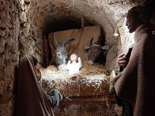 PRESEPE AL BORGO DI CIVITELLA ALFEDENA