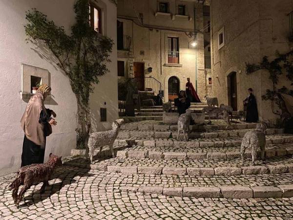 PRESEPE AL BORGO DI CIVITELLA ALFEDENA