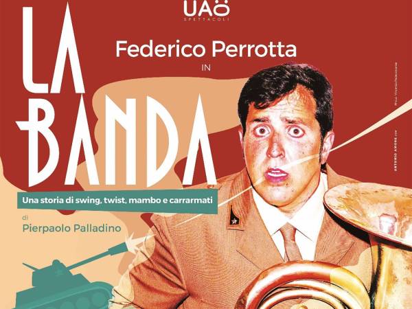  "I Leoncini d'Abruzzo" di Pescina sul palco con Federico Perrotta ne "La banda"