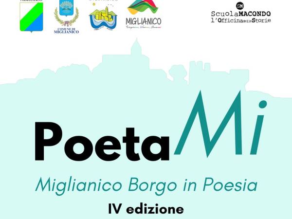  V Edizione Premio PoetaMi – Miglianico Borgo in Poesia