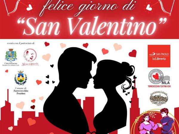 San Valentino in corso Vittorio Emanuele a Pescara