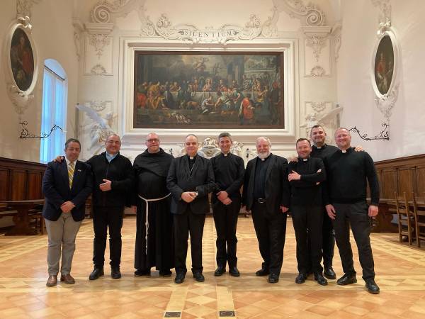 ASSISI E L’ABRUZZO INIZIANO IL CAMMINO VERSO LA FESTA DI SAN FRANCESCO