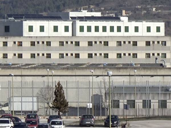 Varo del nuovo padiglione carcerario a Sulmona