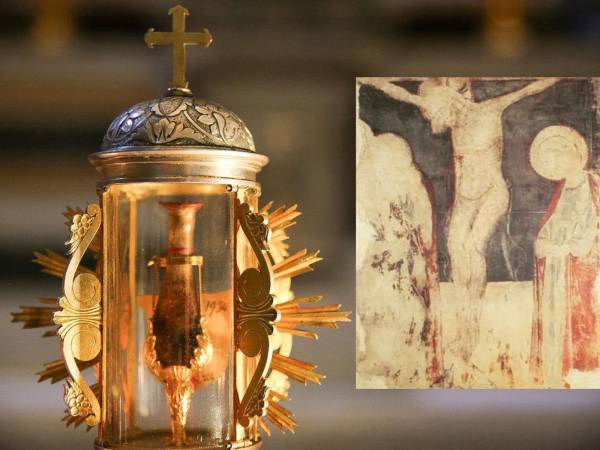 “Peregrinatio Sacrae Ampullae” - A Sulmona il 22 Marzo