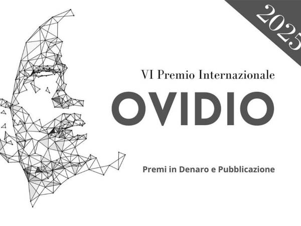 VI Edizione del Premio Letterario Internazionale Ovidio