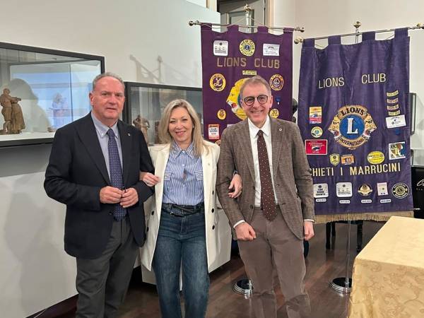 A Chieti un seminario sulla gentilezza organizzato dal Lions Club Chieti