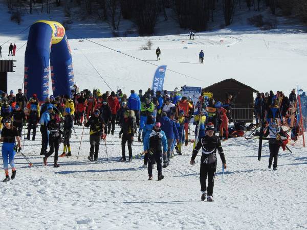 A Passo Godi di Scanno giornata di sole, di sport, di amicizia e di allegria