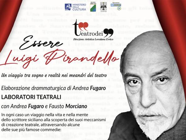 Essere Luigi Pirandello: Un viaggio tra sogno e realtà nei meandri del teatro