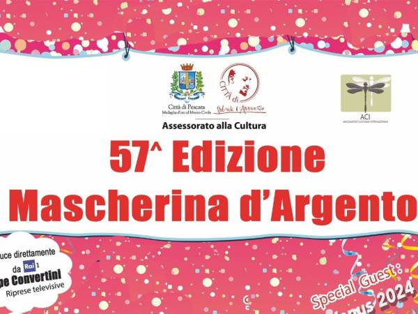 Sabato grande festa dei bambini con la Mascherina d'Argento all'Auditorium Flaiano 