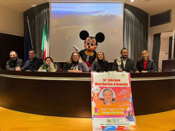 Sabato grande festa dei bambini con la Mascherina d'Argento all'Auditorium Flaiano 