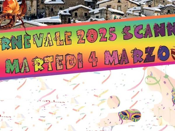 Festa di carnevale a Scanno