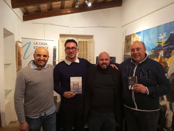 Presentazione del libro di Filippo Guidi "28320 il ragazzo che urlava in silenzio"