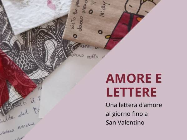 Amore e lettere verso San Valentino