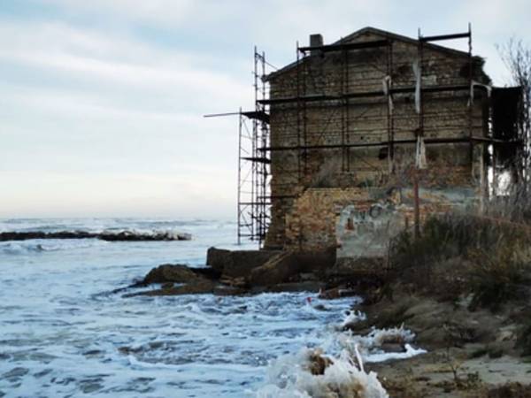 Linea di Costa e Permessi nella Zona B della Riserva Naturale del Borsacchio