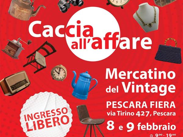 A Pescara il mercato del Vintage